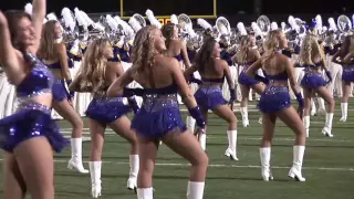 The UNA "Pride of Dixie" Marching Band, October 22, 2016