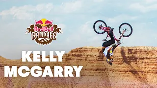 Kelly McGarry's Historic Canyon Gap Backflip| Red Bull Rampage 2015