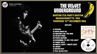 The Velvet Underground Boston 12-12-1968 [VG Q Audio Recording]