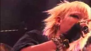 Gazette - Wakaremichi live