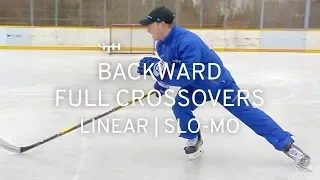 Slo-Mo: Full Backward Crossovers Linear