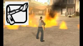 Chain Game 48 mod -How to get all of the Flamethrowers at very beginning of the game-GTA San Andreas