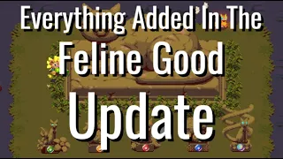 Everything Added In The Feline Good Update | Atomicrops