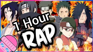 (1 Hour) Uchiha Rap Cypher | GameboyJones | Naruto Shippuden
