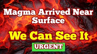 URGENT: Magma Arrived Near Surface, We See It, Iceland Hagafell Grindavik Fissure Volcano Eruption