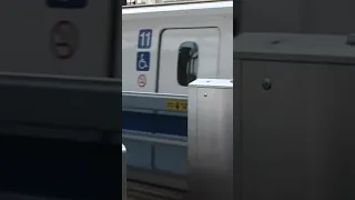 Shinkansen N700 Series Departing Kyoto Station May 2018