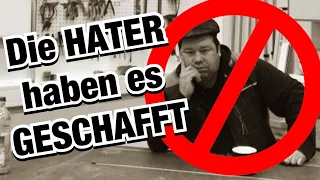 Drecks HATER - Vielen DANK !! Proofwood