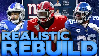 It's Saquon Barkley Or Nothing! Rebuilding the New York Giants Madden 20 Franchise Rebuild