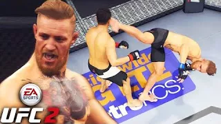 UFC 2 - Конор МакГрегор vs Тони Фергюсон