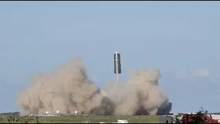 WATCH SpaceX Starship SN5 150m hop (Successful)!