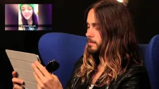 Jared Leto watches your Echelon videos!