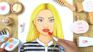 ASMR Makeup & Skincare with NEW WOODEN cosmetics 💄