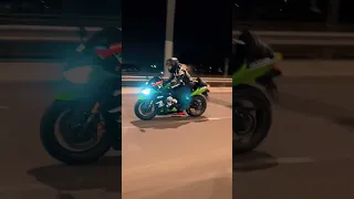 Kawasaki NiNJA ZX-6R Скоро выйдет и обзор на этот мотоцикл. Оставайтесь снами😉 все лучшие впереди🫡.