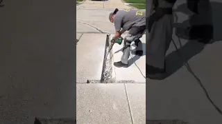 Driveway Crack Repair