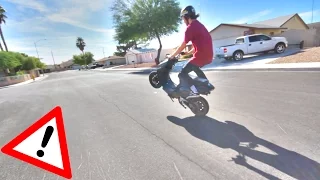 MAKING A 50cc SCOOTER INSANE FAST !