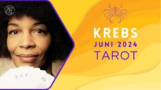 KREBS ♋️ TAROT Juni 2024 ♋️ Das Drama wandelt sich zum Traum