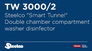 TW 3000/2 Smart Tunnel | Washer Disinfector | Steelco Group