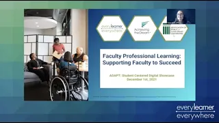 APLU Adapt 2021: Faculty Professional Learning - Supporting Faculty to Succeed