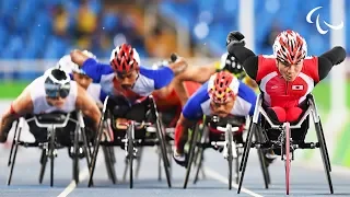 Athletics | Men's 1500m - T54 Final | Rio 2016 Paralympic Games