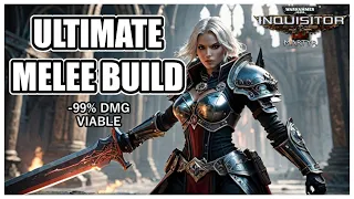 Warhammer 40K: Inquisitor Martyr - Sororitas 2H Melee Build