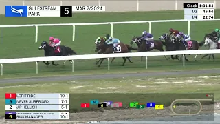 Gulfstream Park March 2, 2024 Race 5