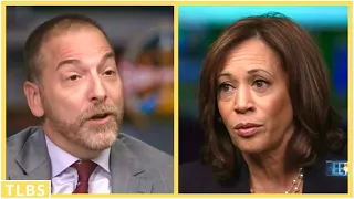 WATCH: Kamala Harris Gets CONFRONTED By Chuck Todd About Possible Contradiction!