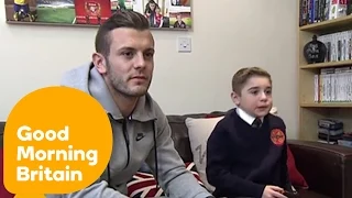 Jack Wilshere Surprises Young Archie | Good Morning Britain
