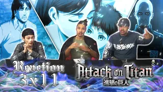 Attack On Titan | 3x11: "Bystander" REACTION!!