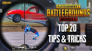 Top 20 Tips & Tricks in PUBG Mobile | Ultimate Guide To Become a Pro #16