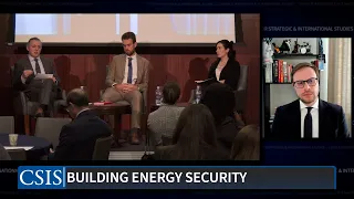 Energy Security and Geopolitics Conference | PM Session