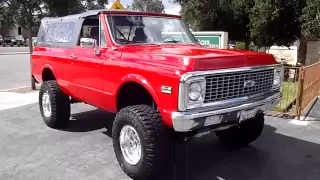 1971 Chevrolet K5 Blazer - SOLD - SOLD