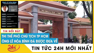 Tin mới vụ Phó Chủ tịch TP.HCM Lê Hòa Bình qua đời vì tai nạn: Nhiều người bàng hoàng tiếc thương