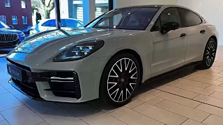 Porsche Panamera  2024 Wild Luxury Sports Sedan!