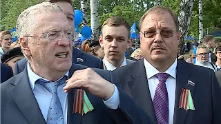 Борис Пайкин поздравляет Владимира Вольфовича Жириновского с Днём Рождения!