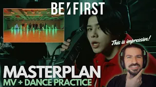 FIRST TIME REACTION TO BE:FIRST (ビーファースト) - Masterplan MV & Dance Practice | 🧊MASTERPIECE!