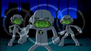 Echo Echo - All Powers Scenes (Ben 10: Alien Force - Ultimate Alien)