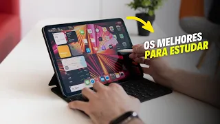 MELHORES TABLETS PARA ESTUDAR E TRABALHAR EM 2024