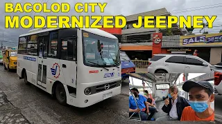 BACOLOD CITY MODERNIZED JEEPNEY