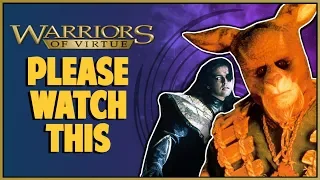 WARRIORS OF VIRTUE - A HILARIOUSLY BAD FANTASY MOVIE