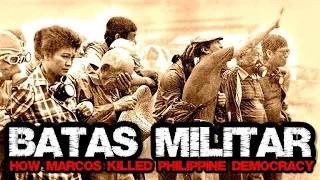BATAS MILITAR | MARTIAL LAW: How Marcos Killed Democracy in the Philippines | FULL Documentary, 1997