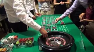 Casino Night 2013 - Roulette Action