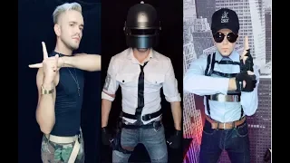 ♦Aleks Kost♦ Become Famous with PUBG Finger Dance Musically/TikTok Compilation 2018