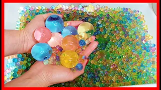 💖BOLINHAS DE GEL ORBEEZ ANTES E DEPOIS