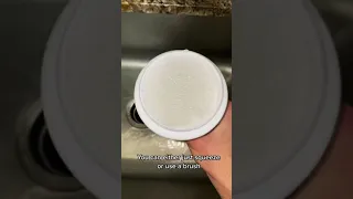 slushy cup how to clean it