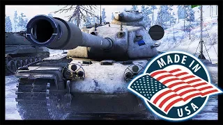 ► Made in USA, with Heavy Power! - World of Tanks M103 and T110E5 Gameplay