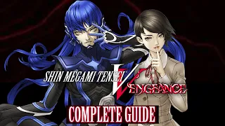 Shin Megami Tensei V Vengeance Complete Guide Reaction