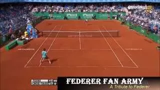 Roger Federer vs Daniel Gimeno Highlights Istanbul Open 2015