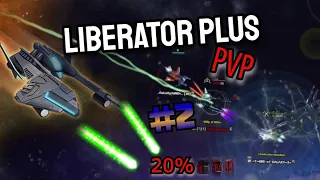 LIBERATOR PLUS (pvp) #2 | DARKORBIT