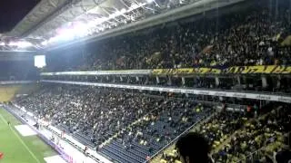 Soğukta Üşüsek Titresek Bile Sana Olan Aşkımız Bitmez Fenerbahçe