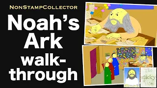 Noah's Ark walk-through commentary (10th anniversary special)